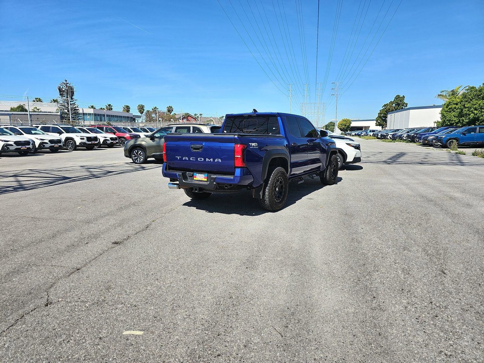 Used 2024 Toyota Tacoma TRD Off-Road w/ TRD Off Road Upgrade Package image 7