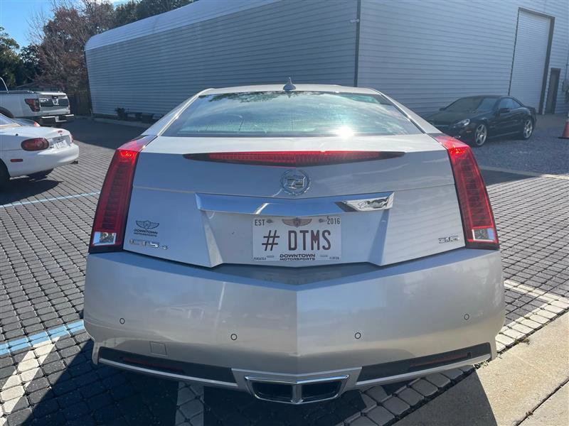 Used 2013 Cadillac CTS AWD Coupe image 3