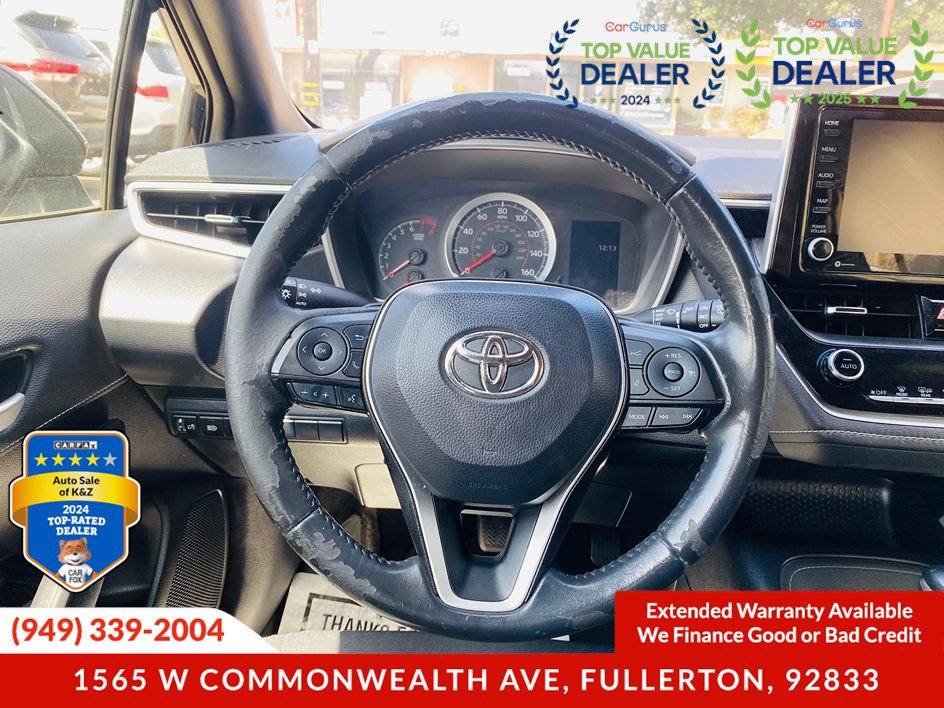Used 2022 Toyota Corolla XSE image 32