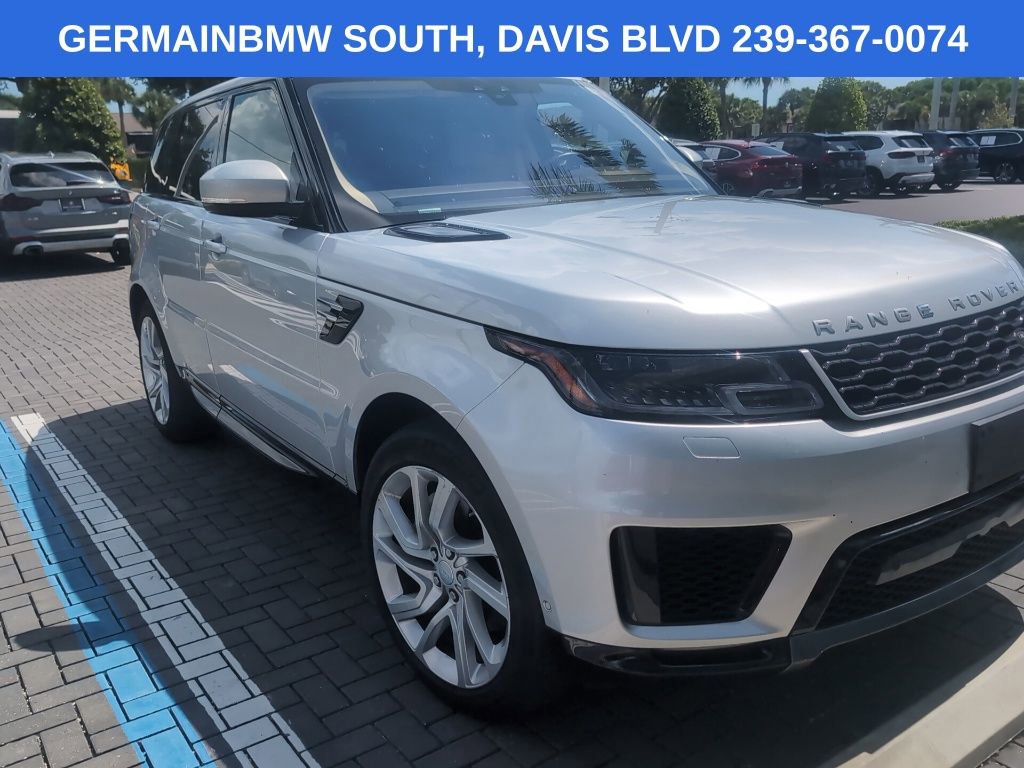 Used 2020 Land Rover Range Rover Sport HSE AWD/4WD image 2