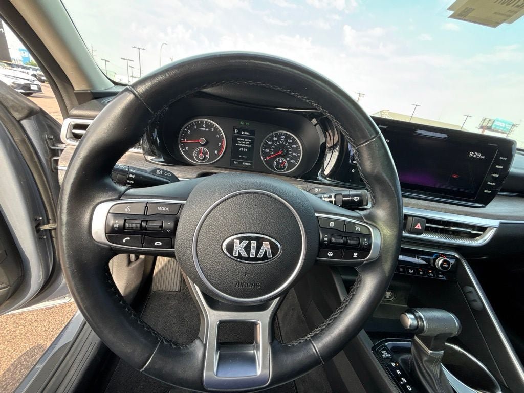 Used 2021 Kia K5 EX w/ EX Premium Package FWD image 17