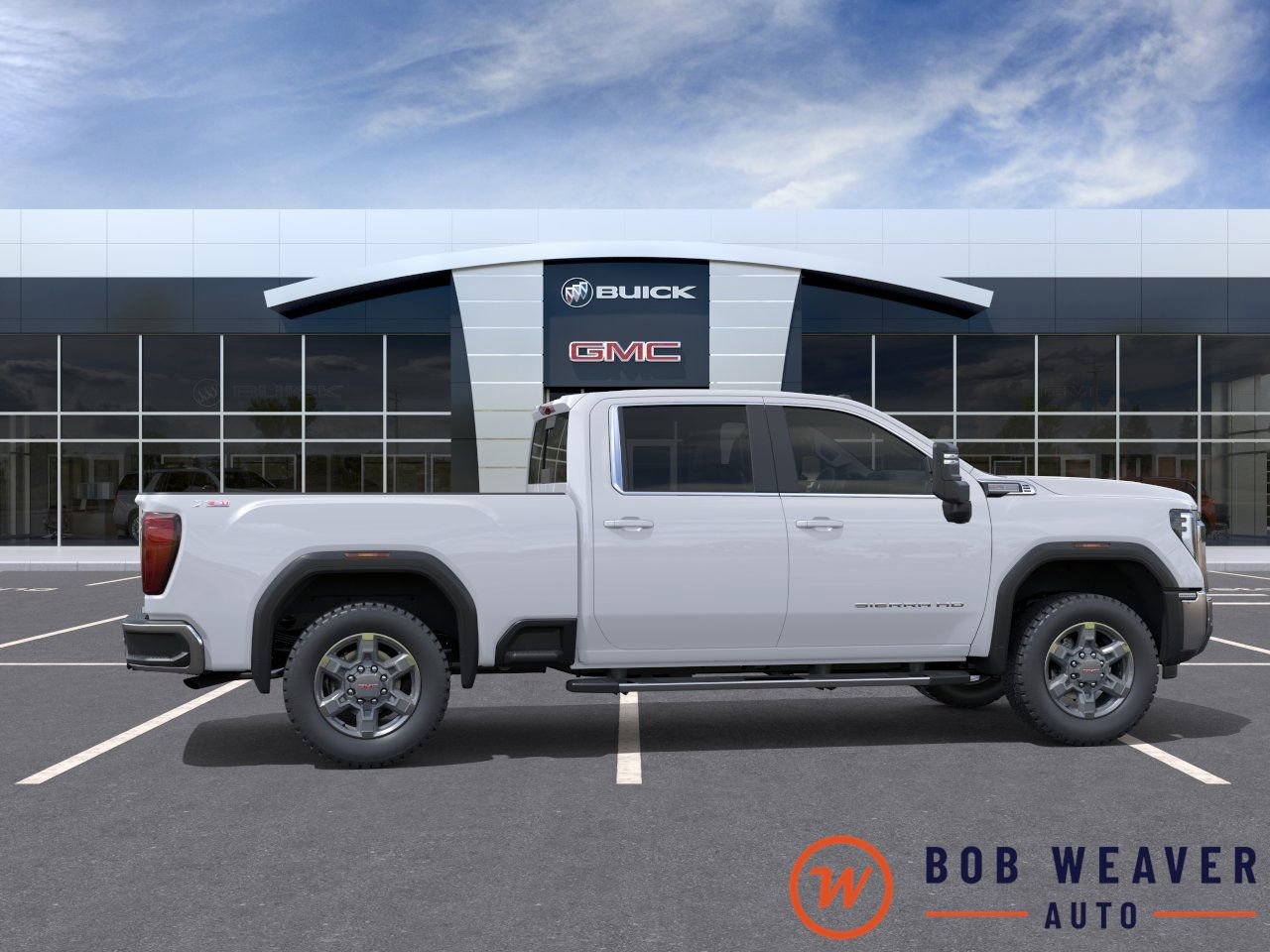 New 2026 GMC Sierra 2500 SLE w/ SLE Value Package; AWD/4WD image 6