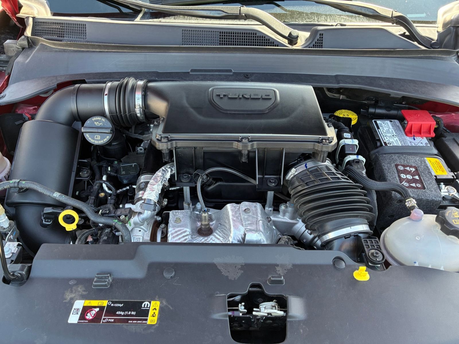 Used 2025 Jeep Compass Trailhawk AWD/4WD image 32