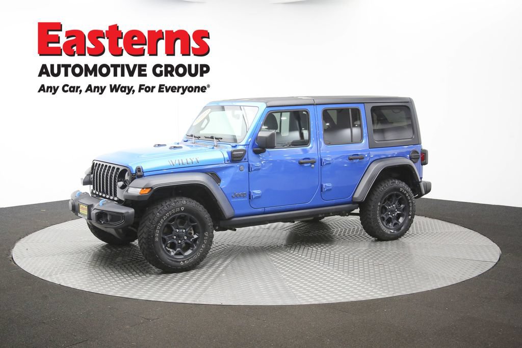 Used 2023 Jeep Wrangler Unlimited w/ Cold Weather Group AWD/4WD image 55