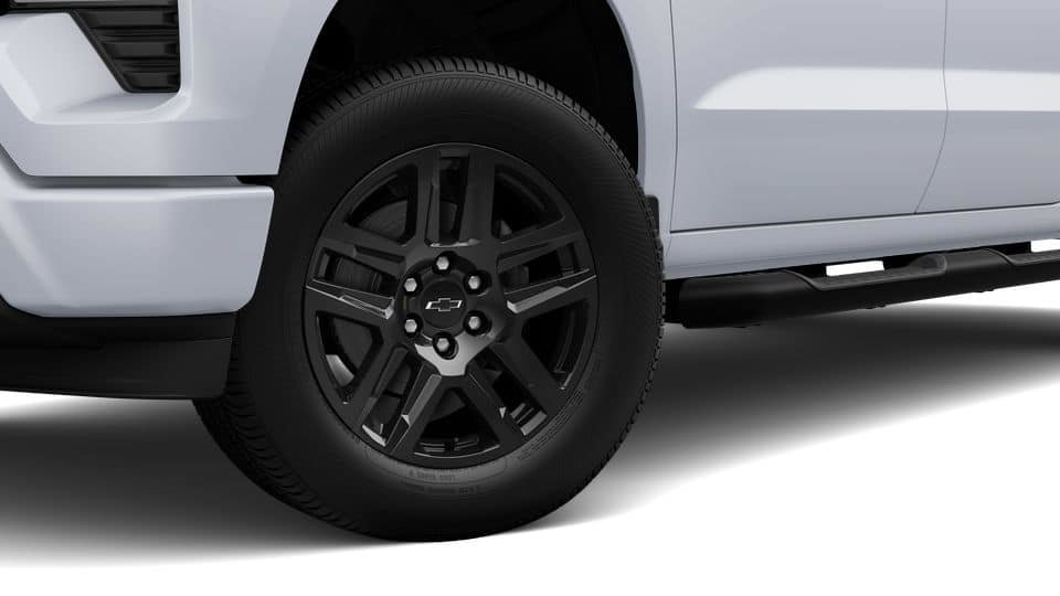 New 2024 Chevrolet Silverado 1500 Custom w/ LPO, Dark Essentials Package RWD image 31