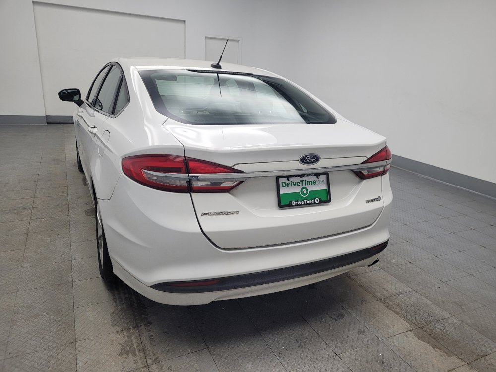 Used 2018 Ford Fusion S FWD image 6
