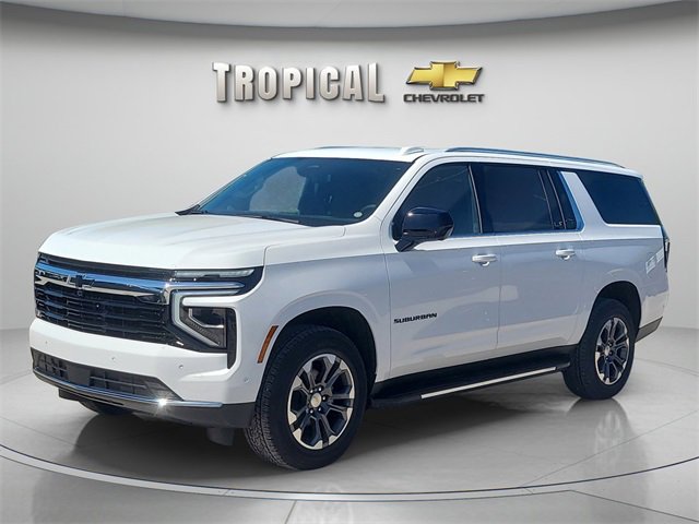 New 2026 Chevrolet Suburban LS image 1