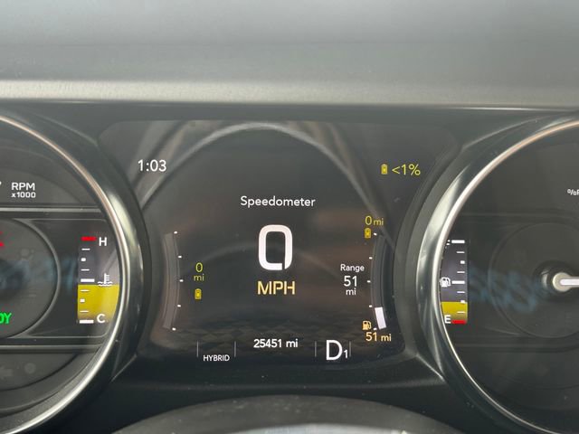 Used 2022 Jeep Wrangler Unlimited Rubicon 4xe w/ Safety Group image 25