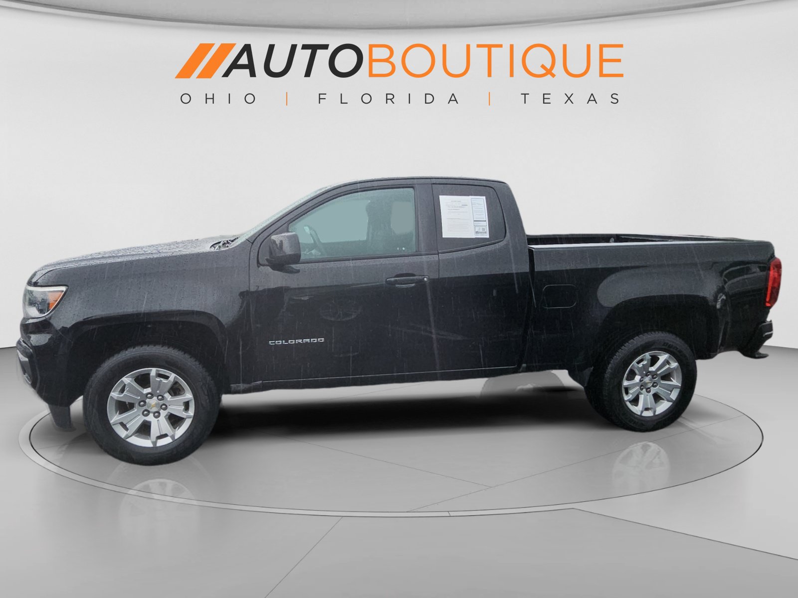 Used 2021 Chevrolet Colorado LT w/ Fleet Safety Package RWD image 2