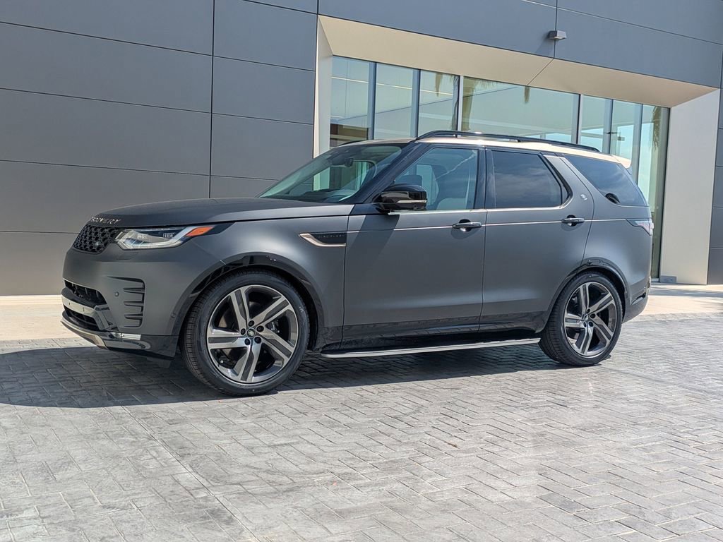 New 2026 Land Rover Discovery Limited Edition AWD/4WD image 1