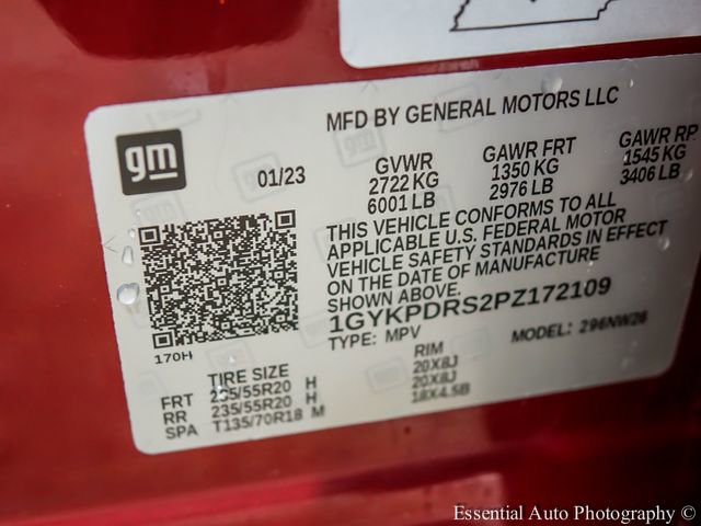 Certified 2023 Cadillac XT6 Premium Luxury AWD/4WD image 30