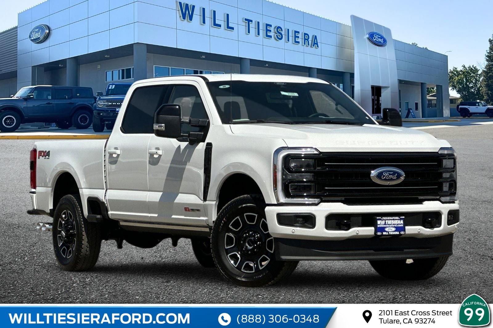 New 2026 Ford F350 Platinum image 1