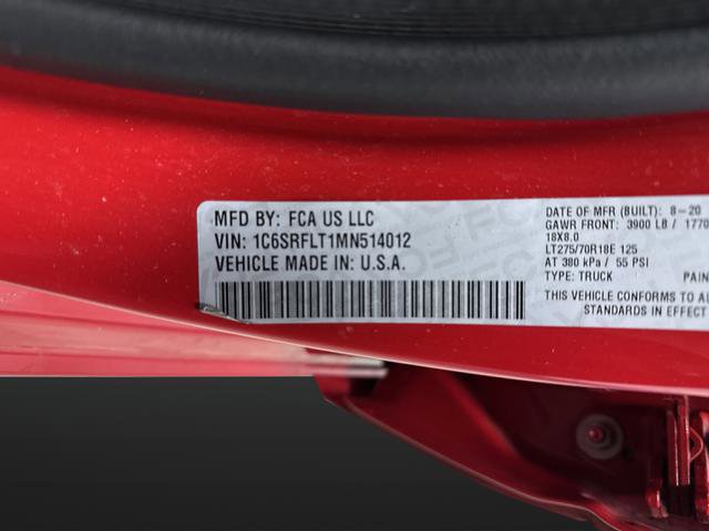 Used 2021 RAM 1500 Rebel w/ Rebel Level 2 Equipment Group image 40