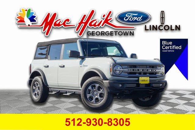 Certified 2023 Ford Bronco Big Bend image 1