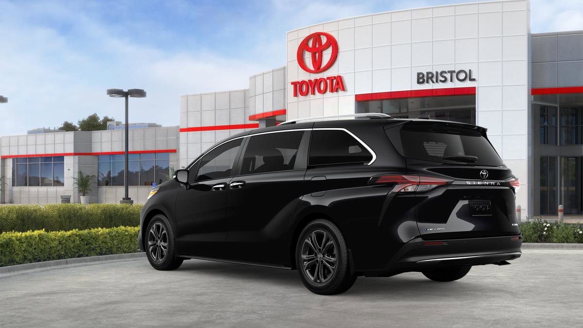 New 2026 Toyota Sienna Platinum AWD/4WD image 26
