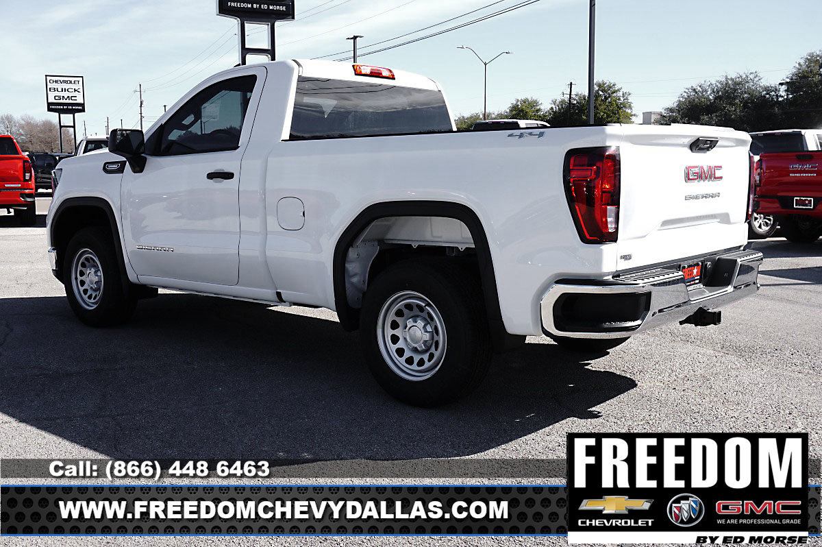 New 2026 GMC Sierra 1500 Pro w/ Pro Value Package image 5