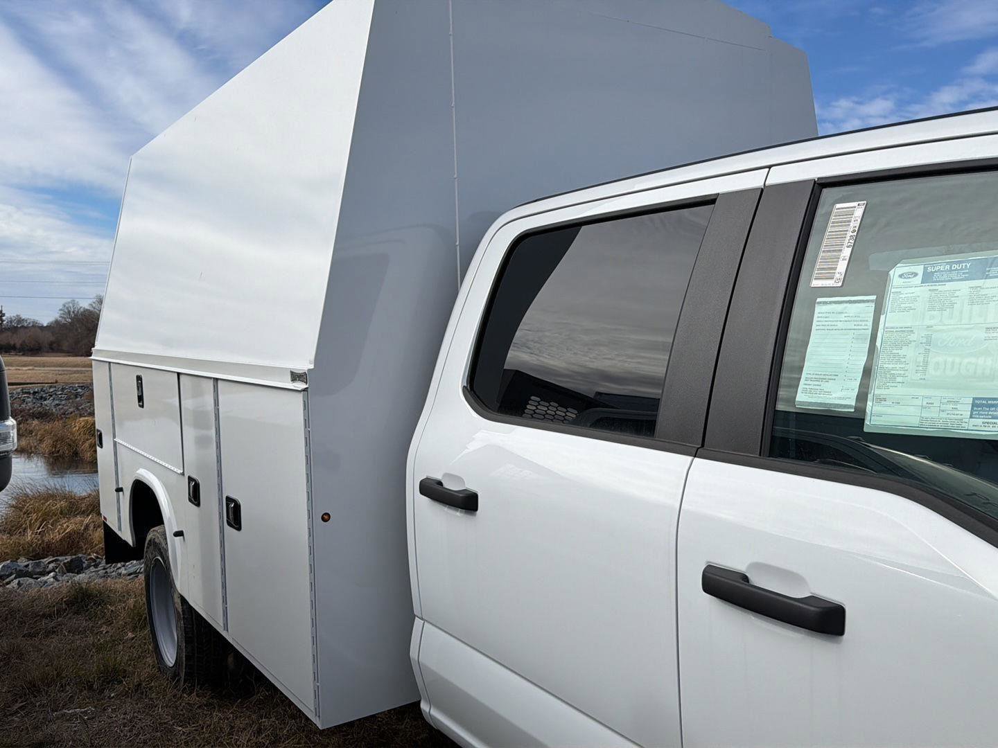 New 2026 Ford F450 XL w/ XL Chrome Package image 8