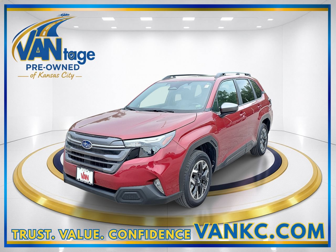 Certified 2025 Subaru Forester Premium AWD/4WD image 44