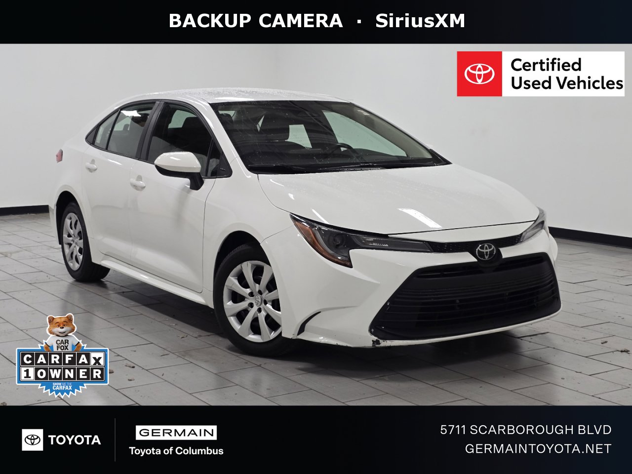 Certified 2024 Toyota Corolla LE