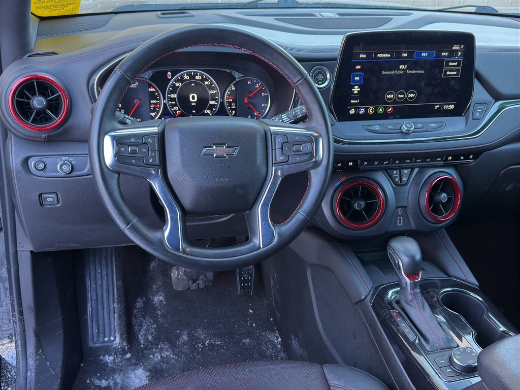 Certified 2023 Chevrolet Blazer RS w/ Driver Confidence II Package image 16
