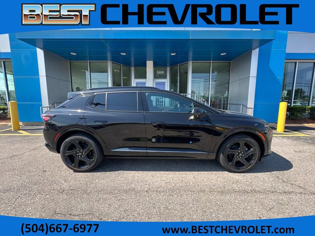 Used 2025 Chevrolet Equinox EV RS image 1