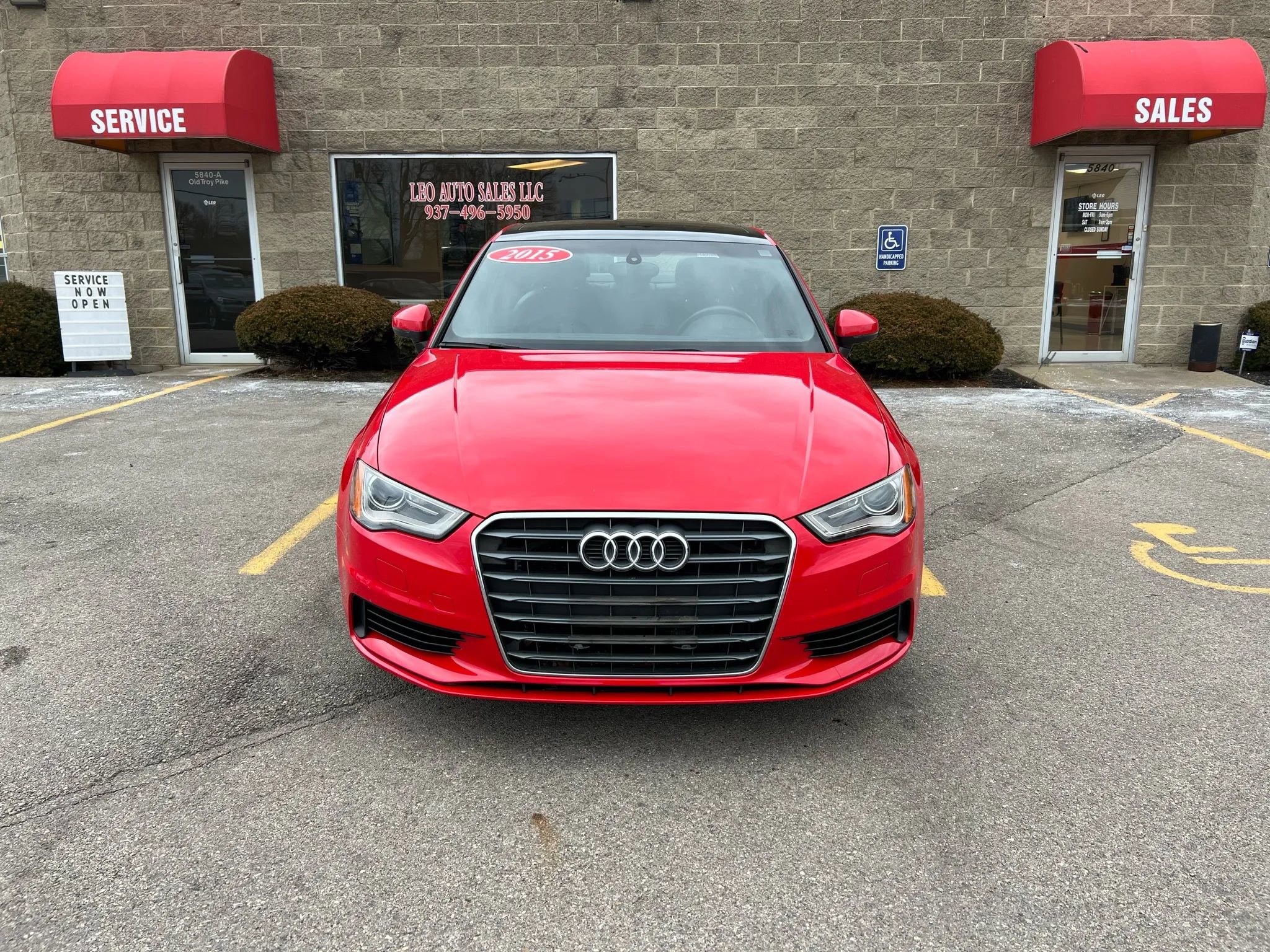 Used 2015 Audi A3 1.8T Premium w/ Cold Weather Package FWD image 2