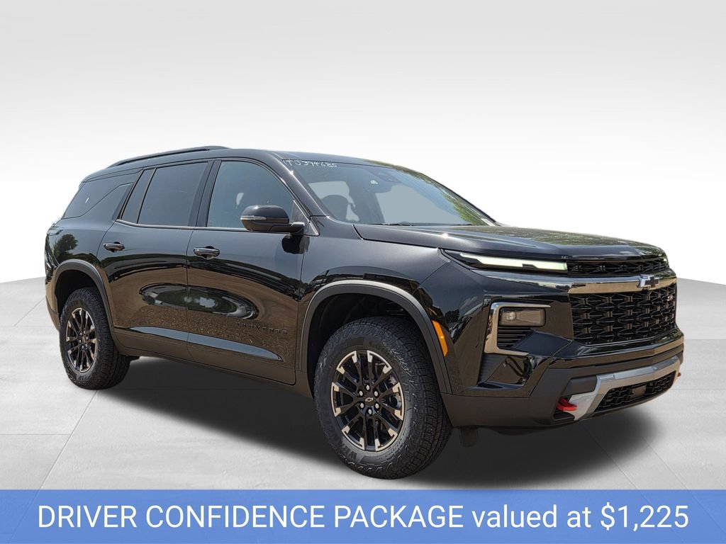 New 2026 Chevrolet Traverse Z71 w/ Driver Confidence Package AWD/4WD image 4