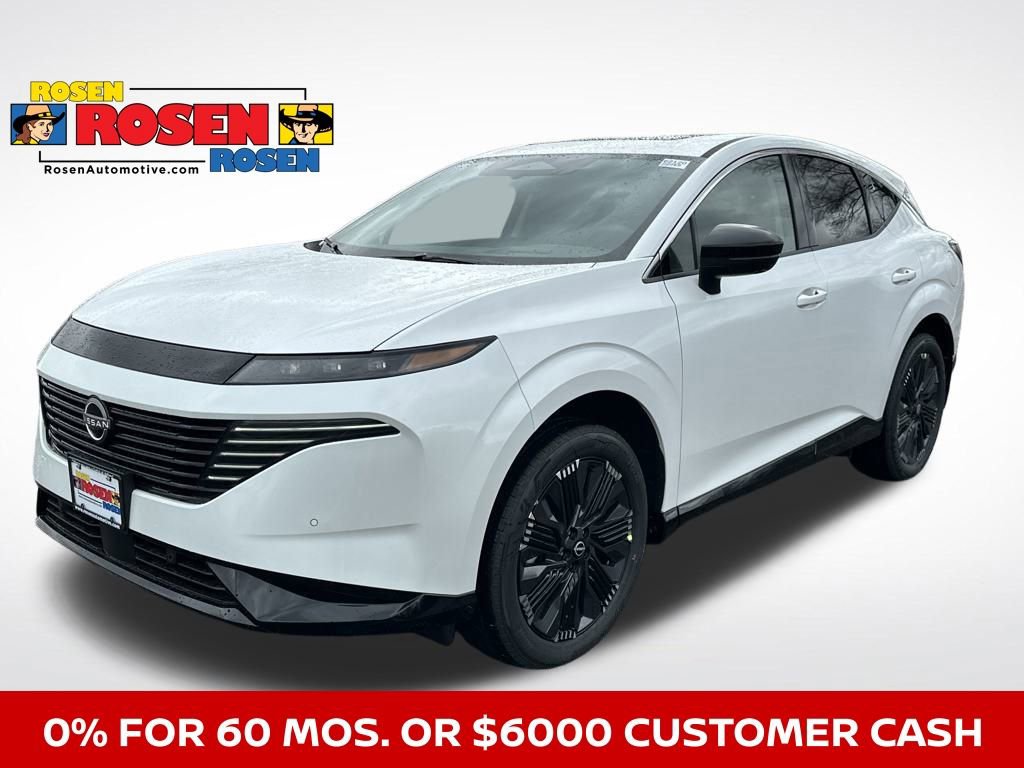 New 2025 Nissan Murano Platinum w/ Cargo Package