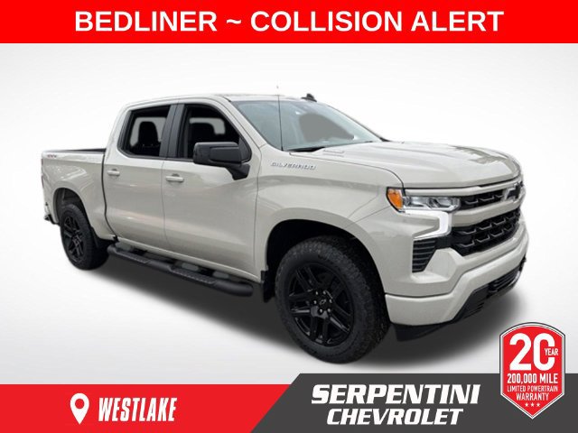 New 2026 Chevrolet Silverado 1500 RST w/ RST Select Package AWD/4WD image 1