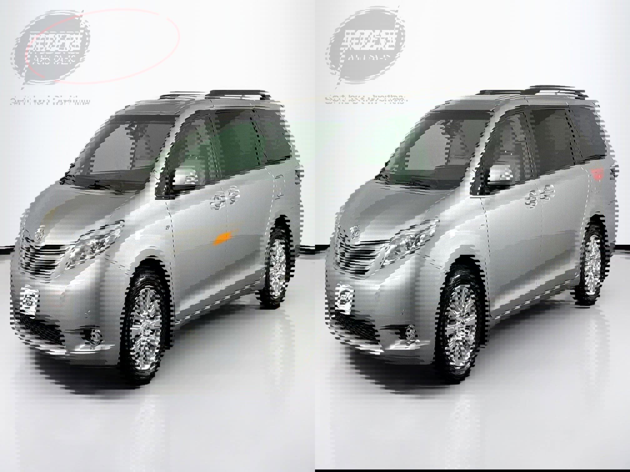 Used 2017 Toyota Sienna Limited Premium