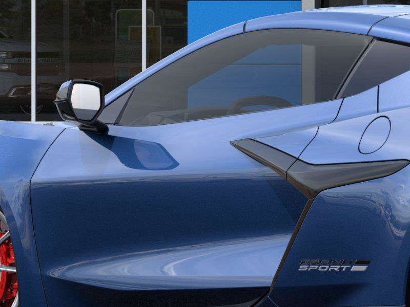 New 2027 Chevrolet Corvette Grand Sport w/ LPO, Roadside Safety Package RWD image 12