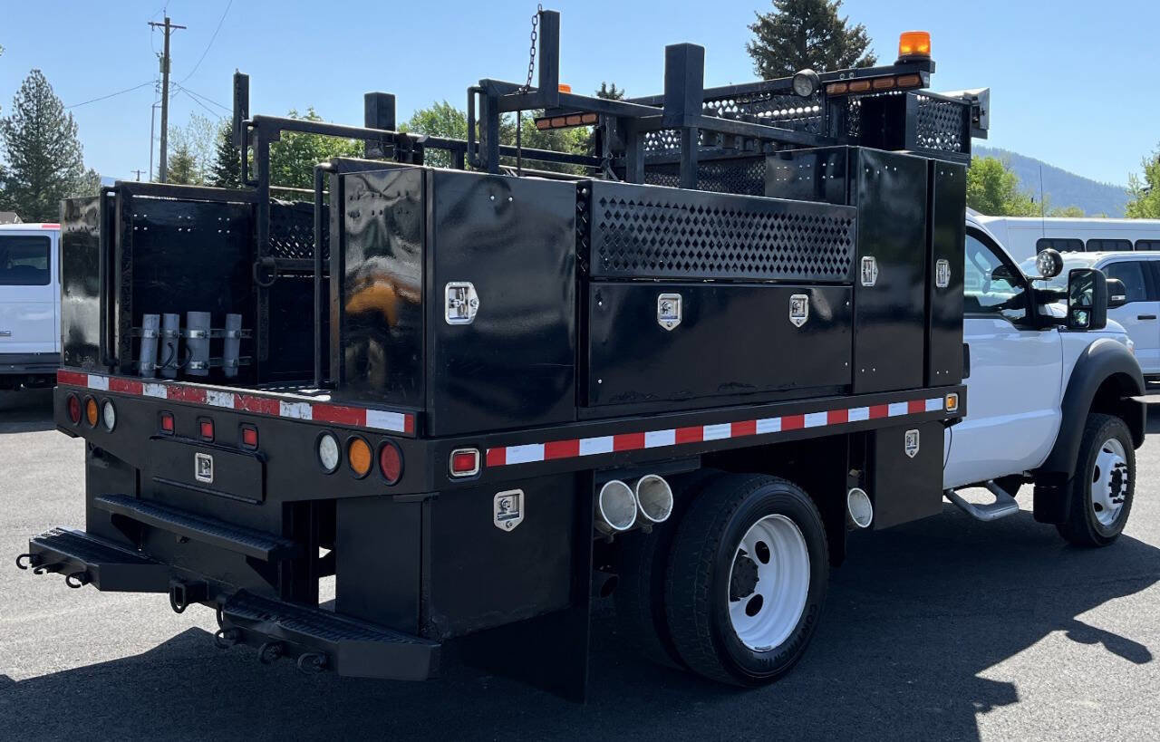 Used 2016 Ford F550 4x4 Regular Cab Super Duty image 5