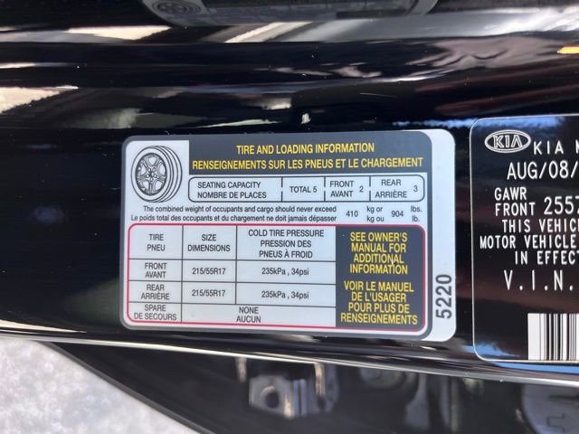 Used 2018 Kia Optima EX FWD image 13