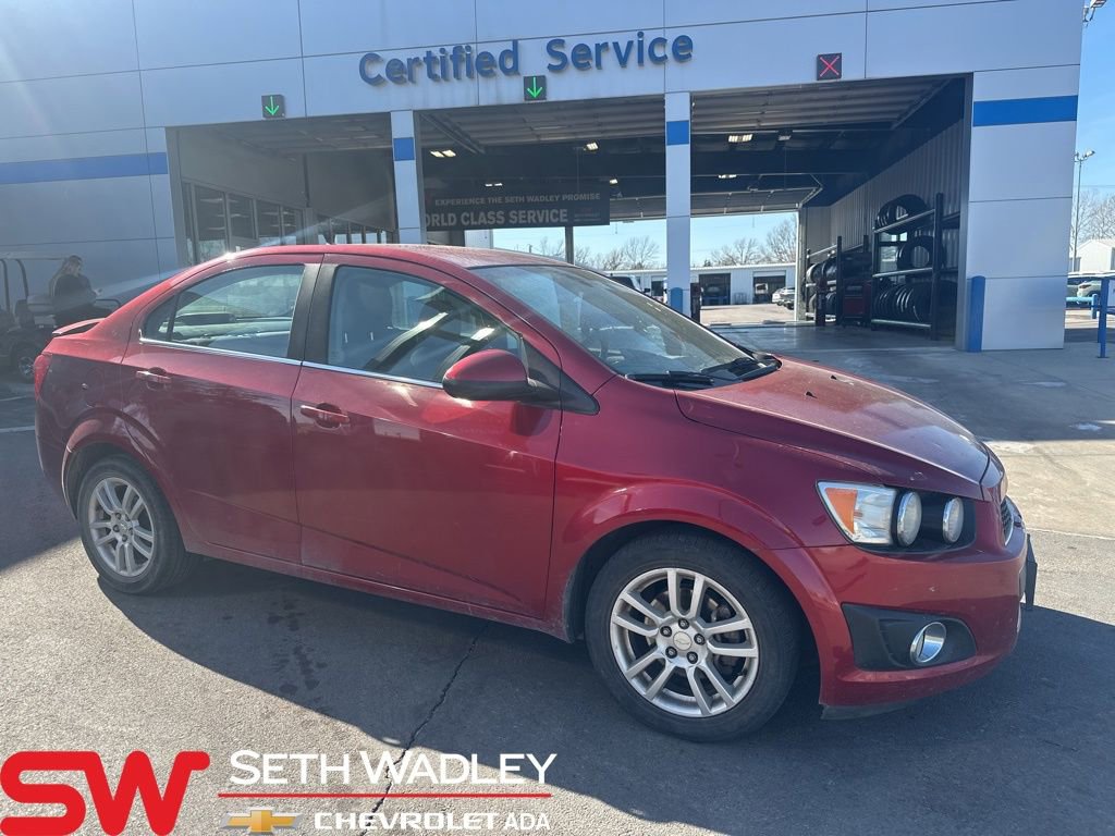 Used 2012 Chevrolet Sonic LT