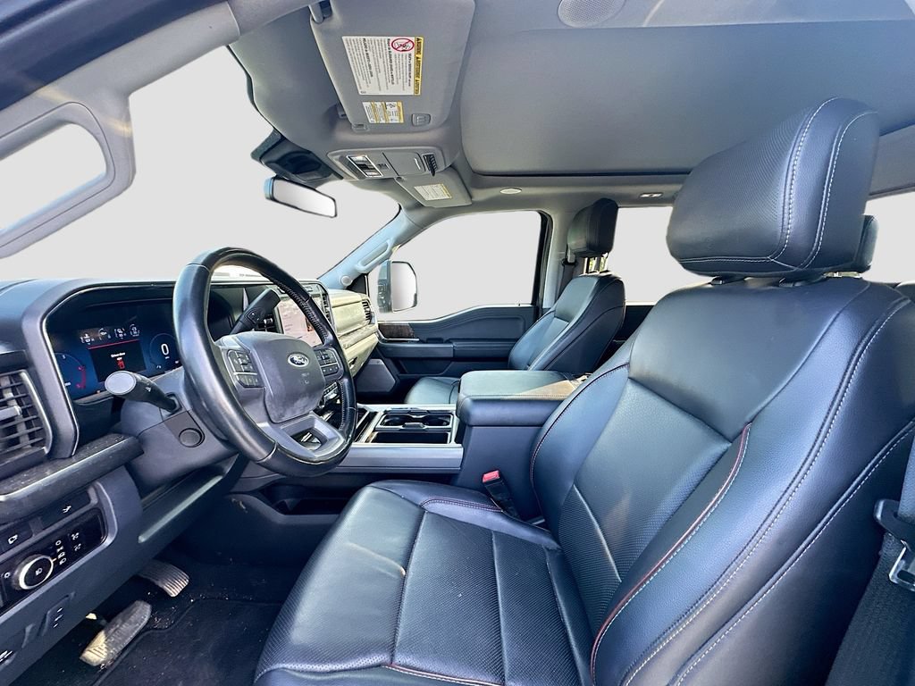 Used 2023 Ford F250 Lariat w/ Lariat Ultimate Package AWD/4WD image 22