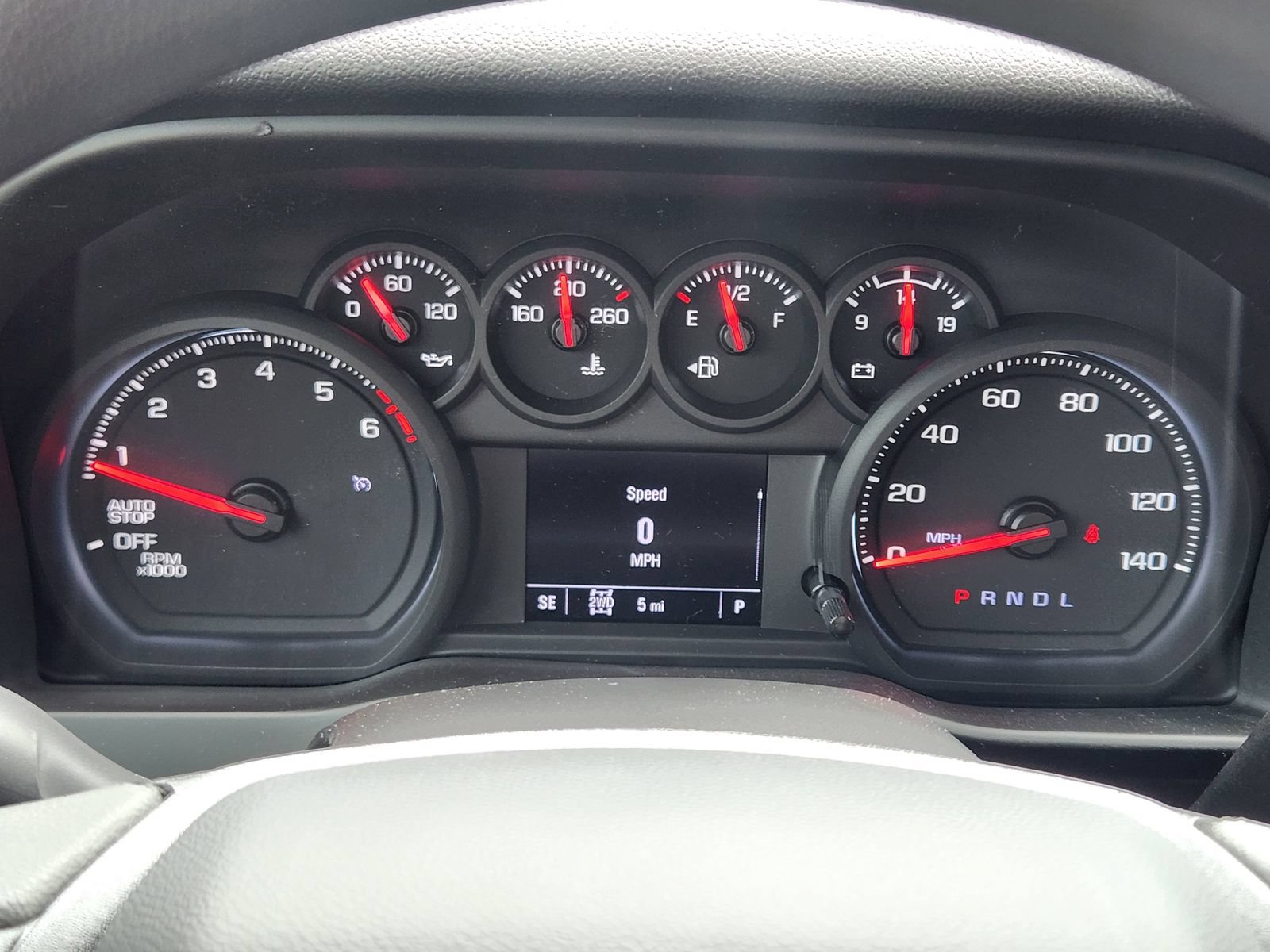New 2026 Chevrolet Silverado 1500 Custom AWD/4WD image 15