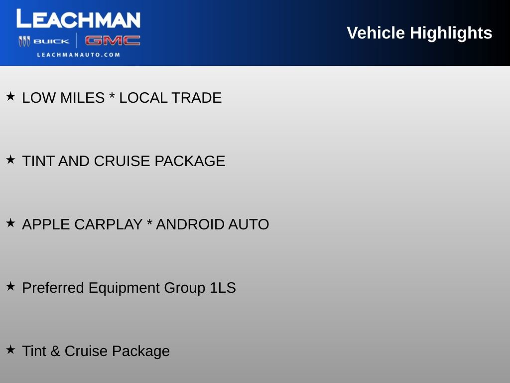 Used 2019 Chevrolet Trax LS w/ Tint and Cruise Package FWD image 4
