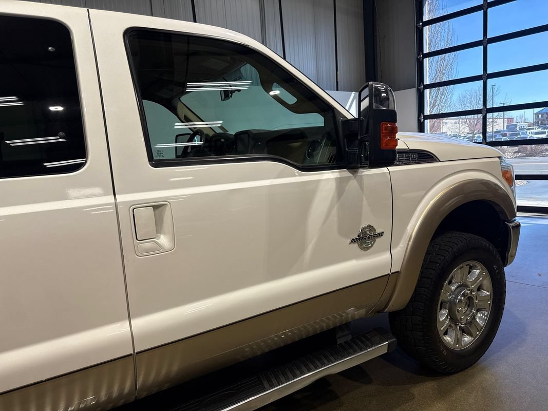 Used 2013 Ford F250 Lariat w/ Chrome Pkg AWD/4WD image 70