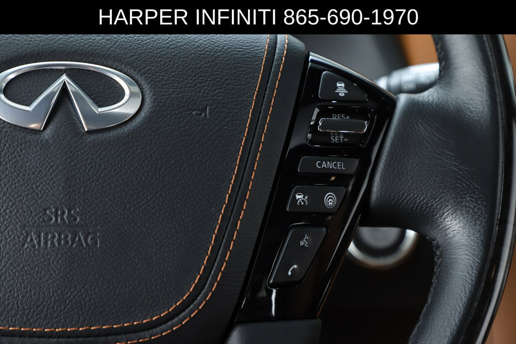 Used 2023 INFINITI QX80 Sensory w/ Cargo Package AWD/4WD image 63