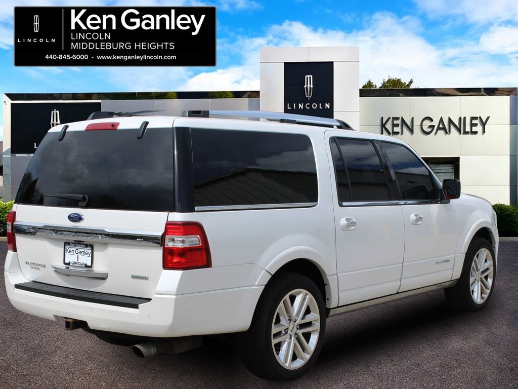 Used 2017 Ford Expedition EL Platinum AWD/4WD image 7