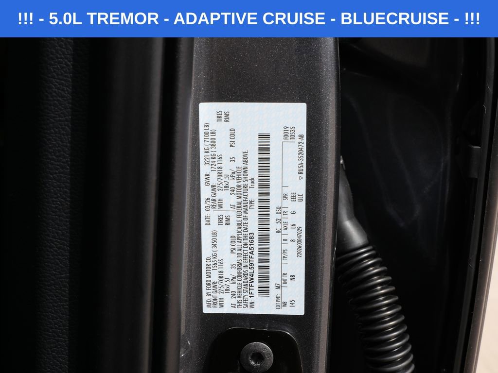 New 2026 Ford F150 Tremor image 30