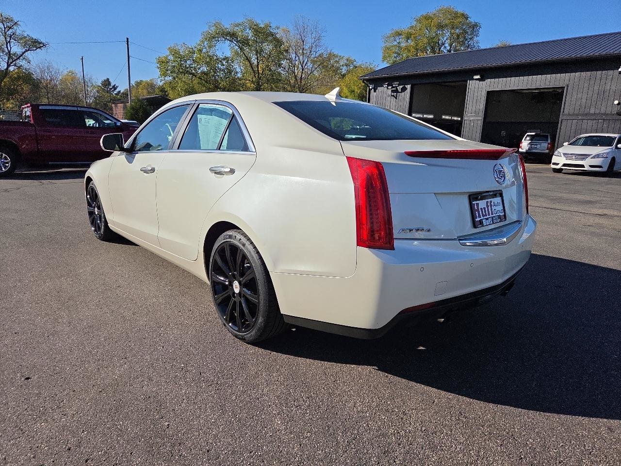 Used 2013 Cadillac ATS Premium w/ Cold Weather Package AWD/4WD image 7