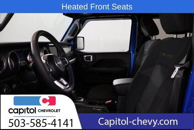 Used 2023 Jeep Gladiator Overland w/ Cold Weather Group image 11