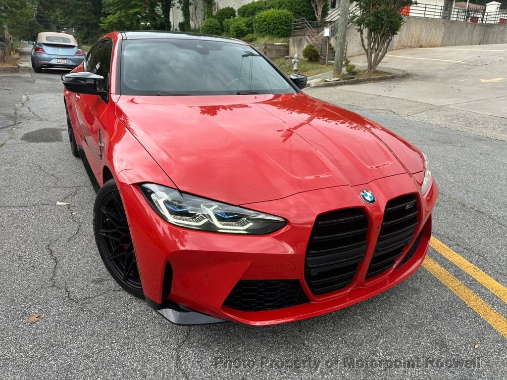 Used 2021 BMW M4 Competition w/ Executive Package RWD image 3