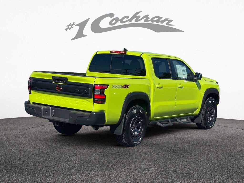 New 2026 Nissan Frontier PRO-4X w/ Pro-4x Convenience Package image 5