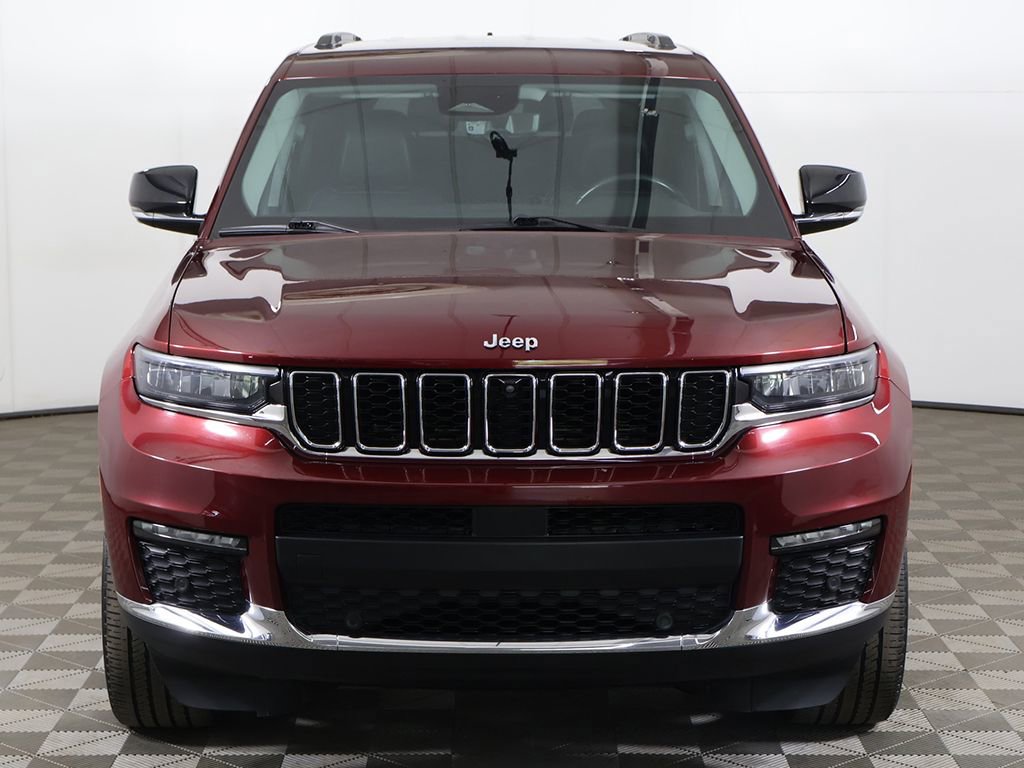 Used 2021 Jeep Grand Cherokee L Limited w/ Luxury Tech Group II AWD/4WD image 15