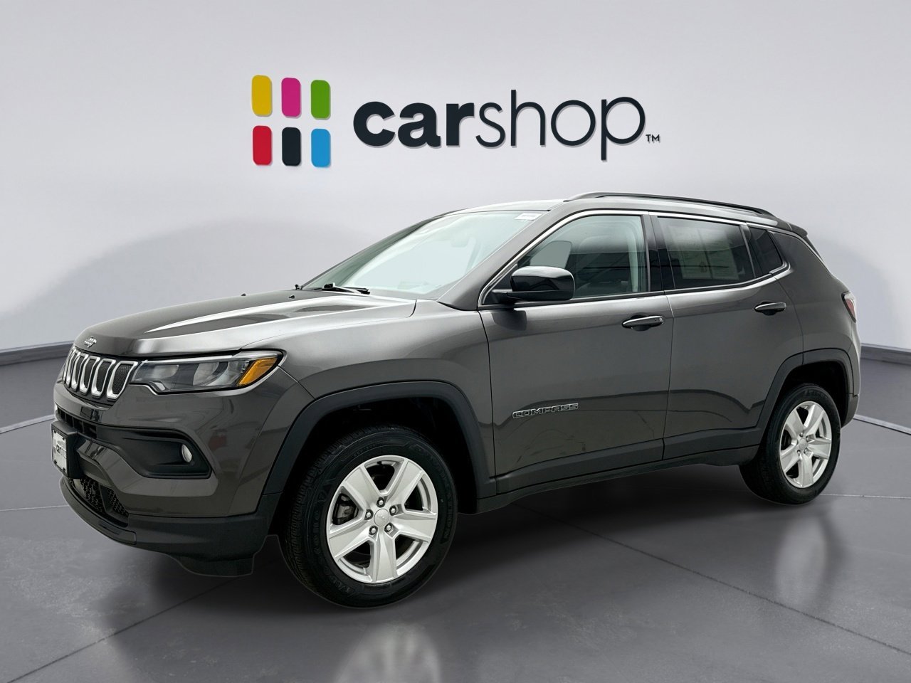 Used 2022 Jeep Compass Latitude w/ Sun and Sound Group AWD/4WD image 1