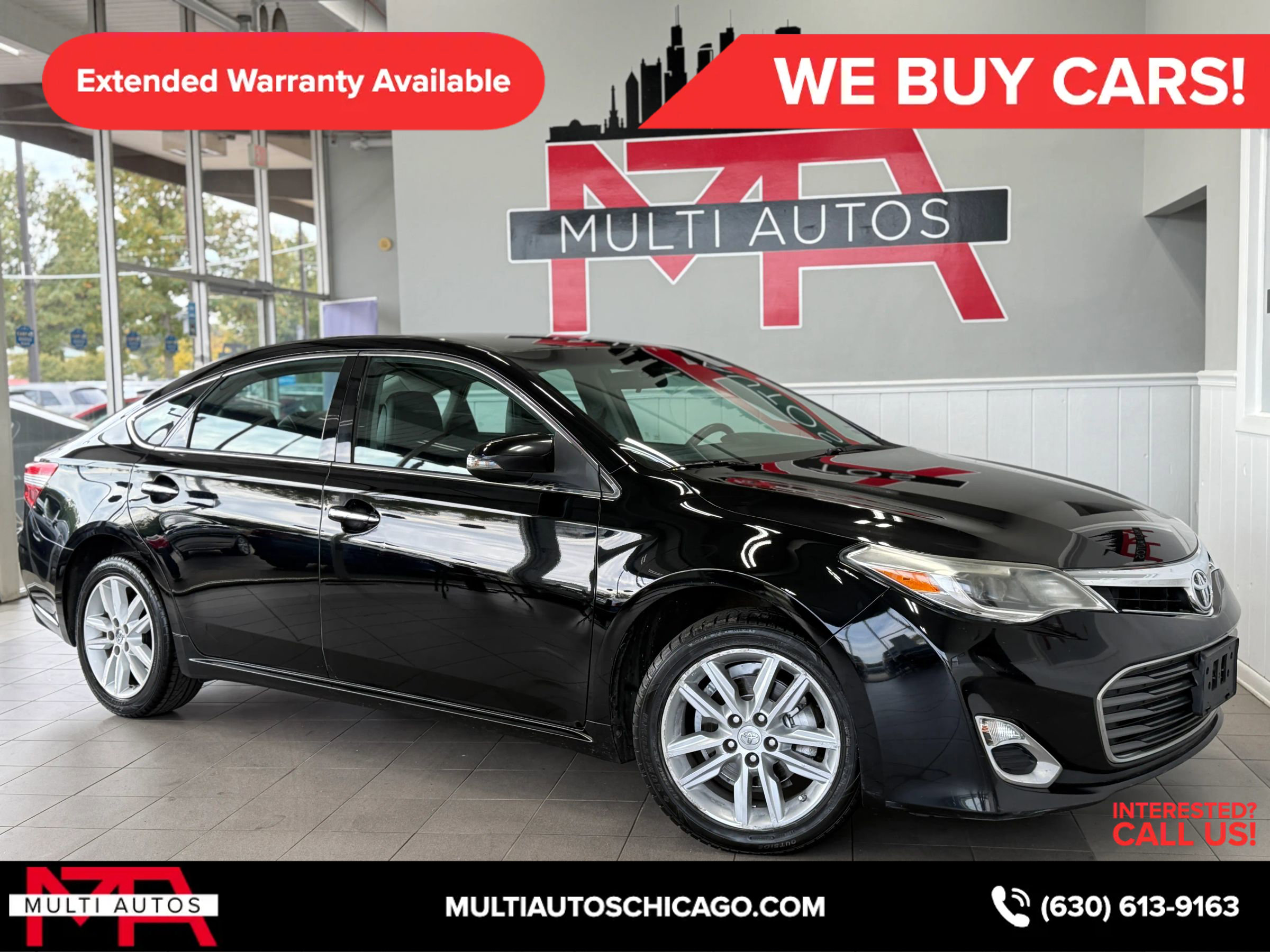 Used 2015 Toyota Avalon XLE image 2