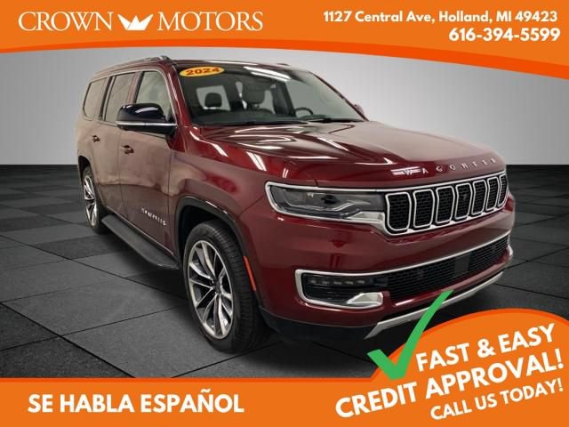 Used 2024 Jeep Wagoneer Series II w/ Convenience Group I AWD/4WD video 1