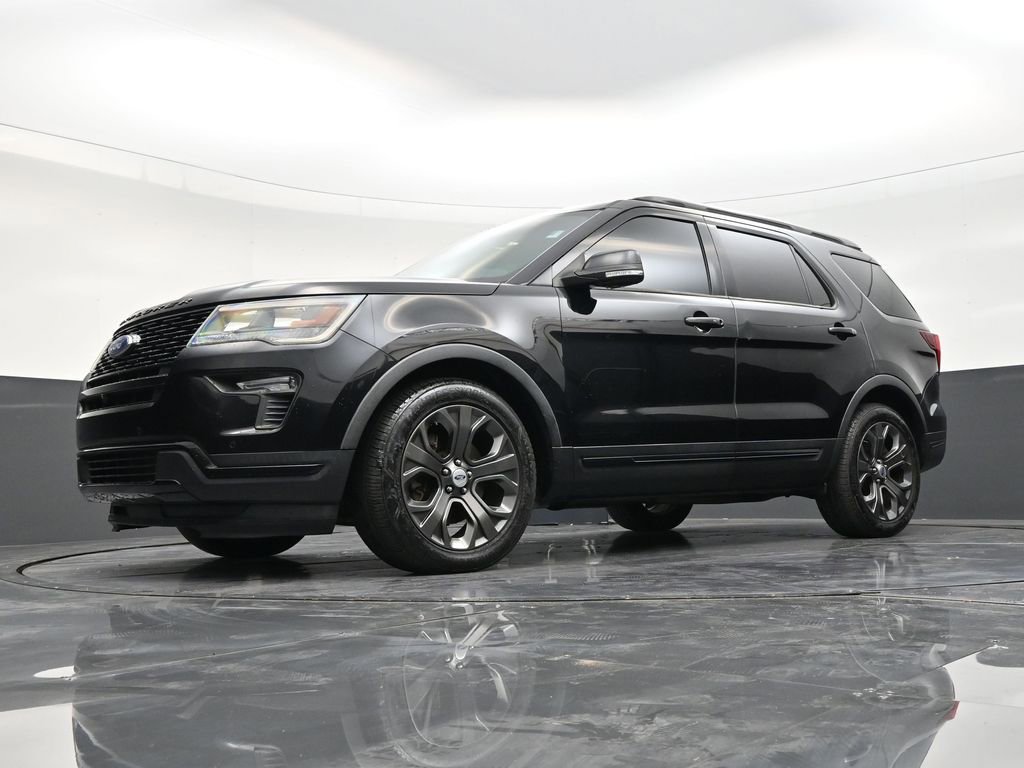 Used 2018 Ford Explorer Sport w/ Equipment Group 401A image 20